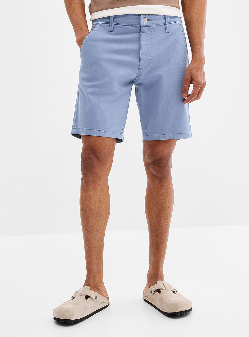 Mavi: Le bermuda chino Jacob Miel - Chameau pour homme