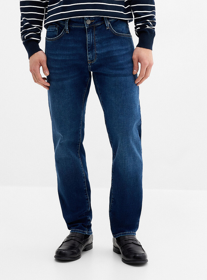 Jake medium indigo jean Slim fit product image 2