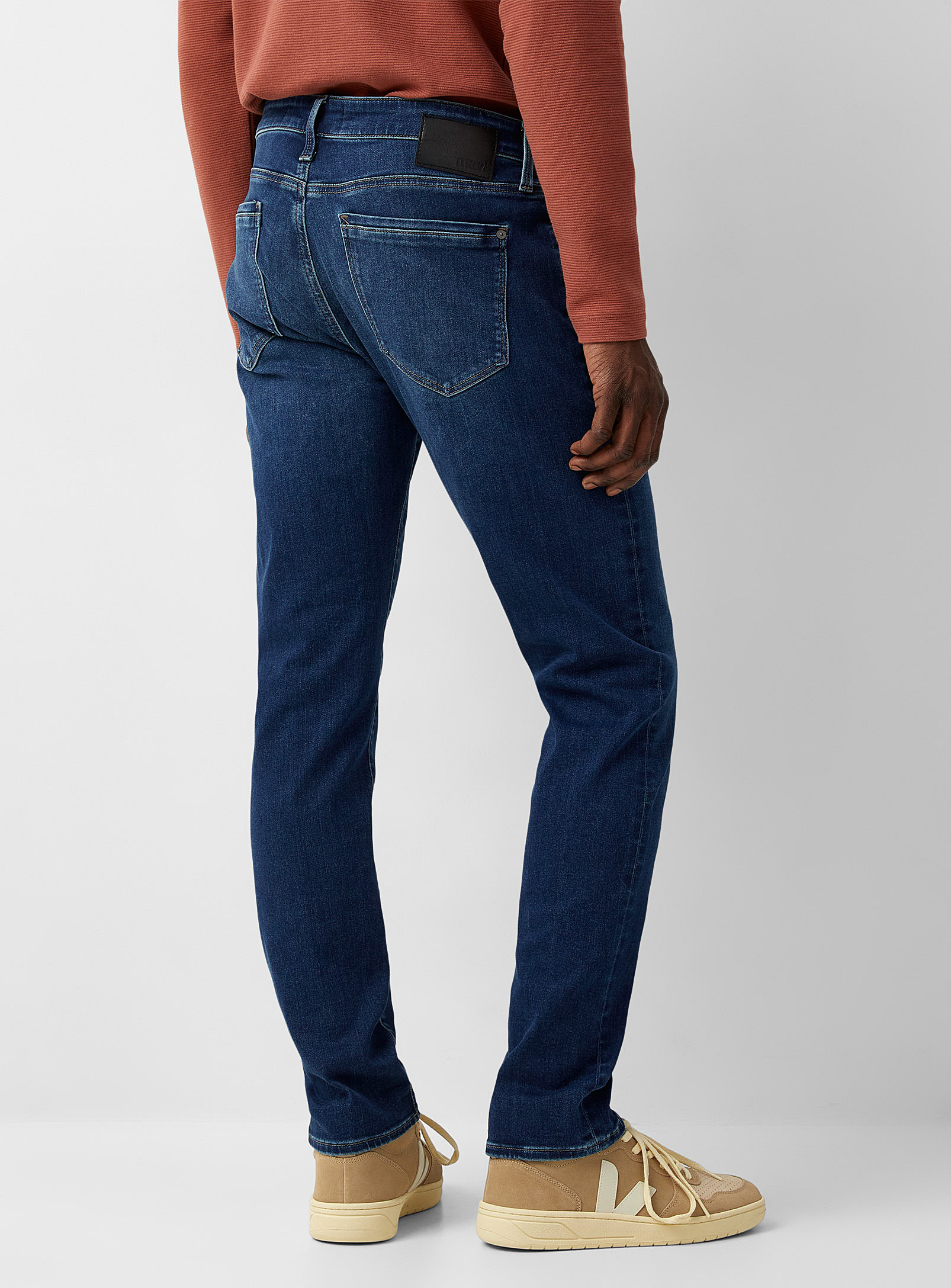 Mavi - Le jean Jake indigo moyen Coupe étroite
