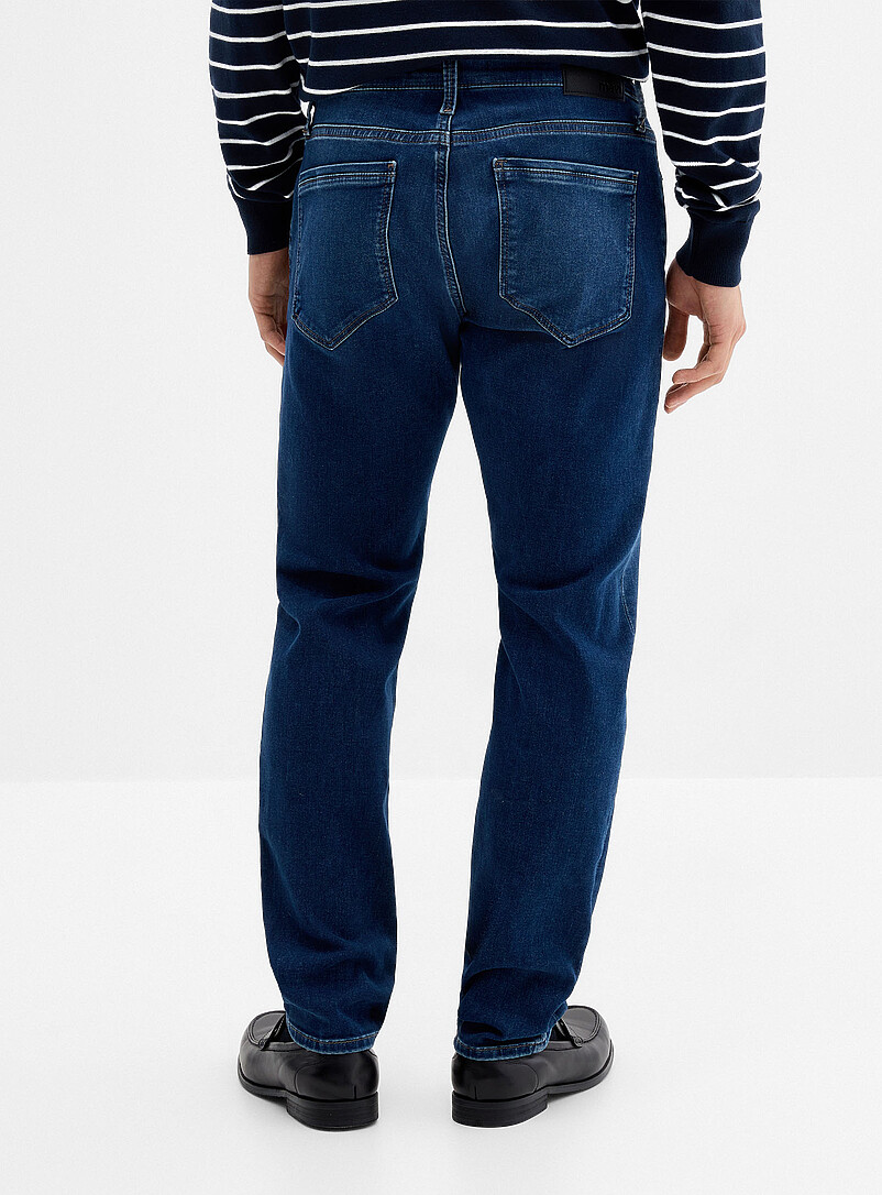Jake medium indigo jean Slim fit product image 3
