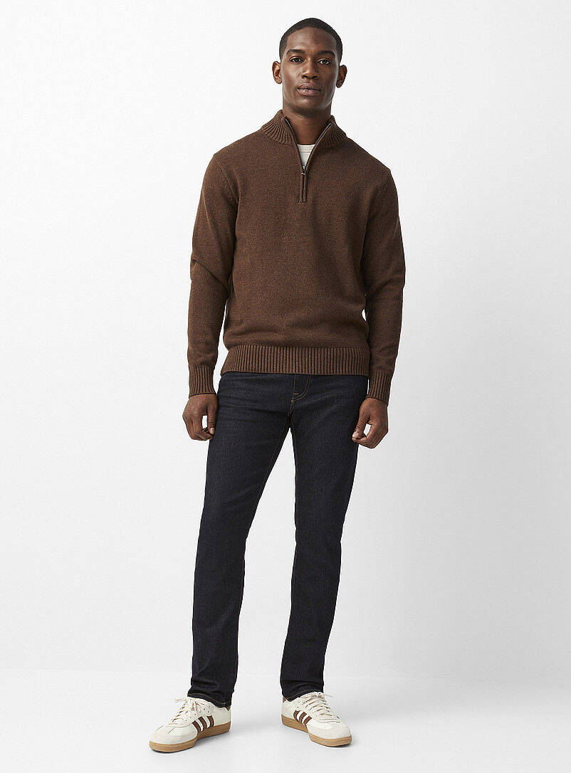 Marcus deep-indigo jean Straight, slim fit product image (primary)