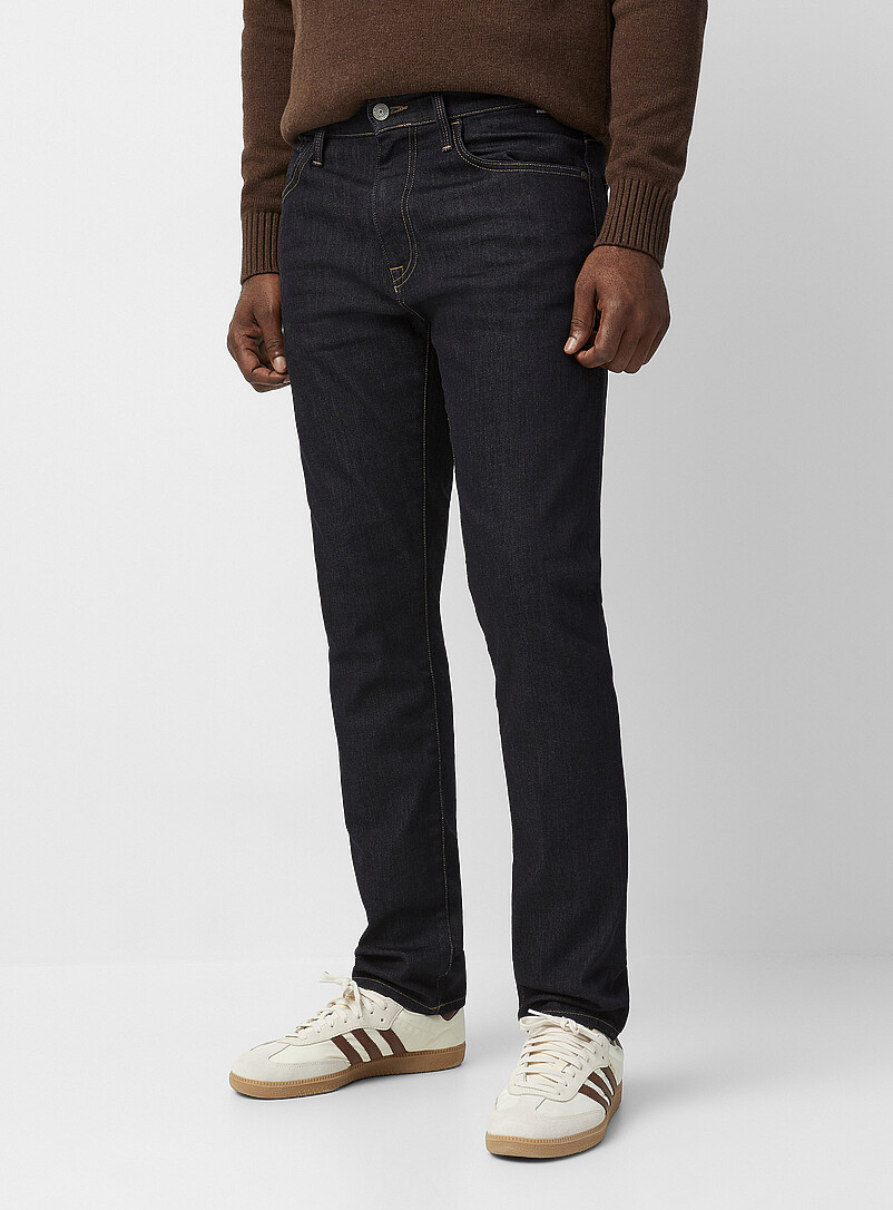 Marcus deep-indigo jean Straight, slim fit product image 2