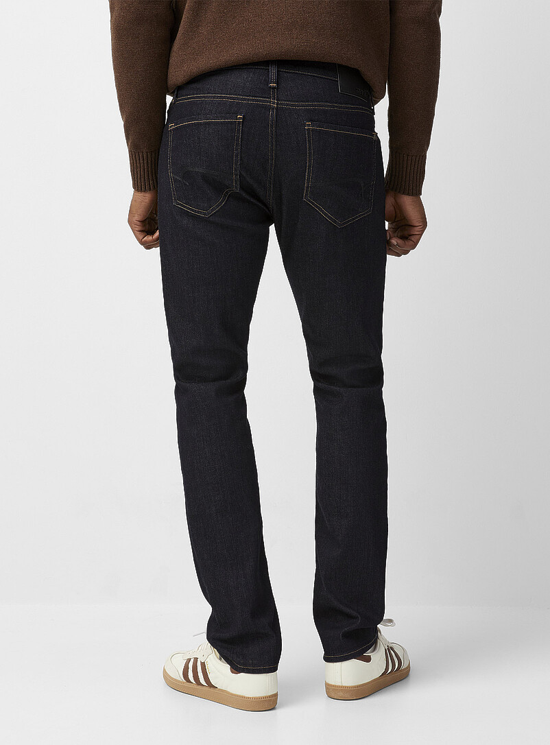 Marcus deep-indigo jean Straight, slim fit product image 3