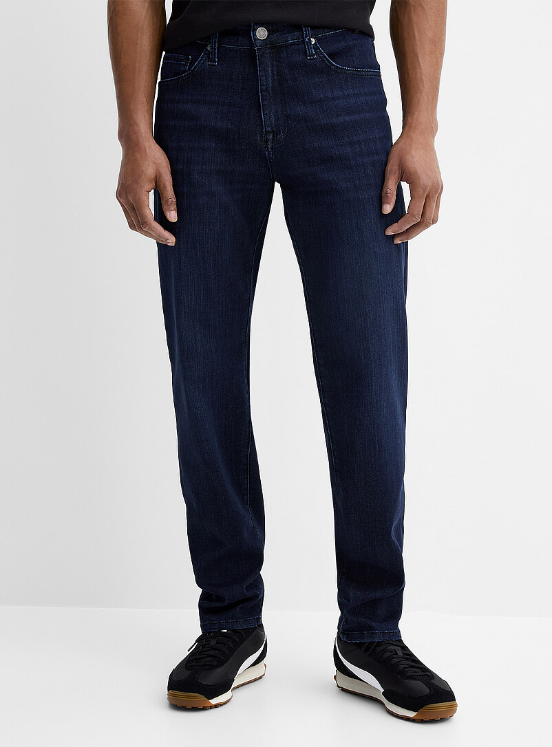 Deep-blue Steve jean Tapered fit product image 2
