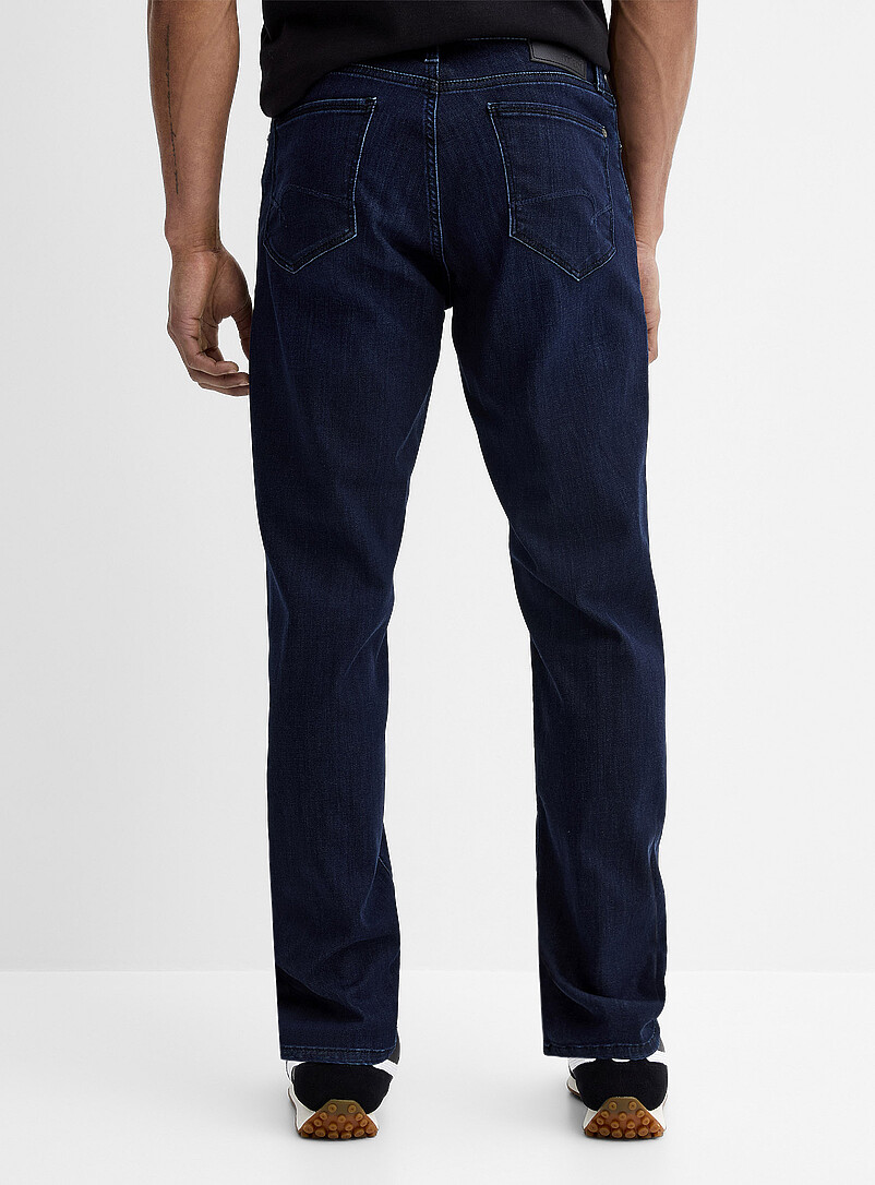 Deep-blue Steve jean Tapered fit product image 3
