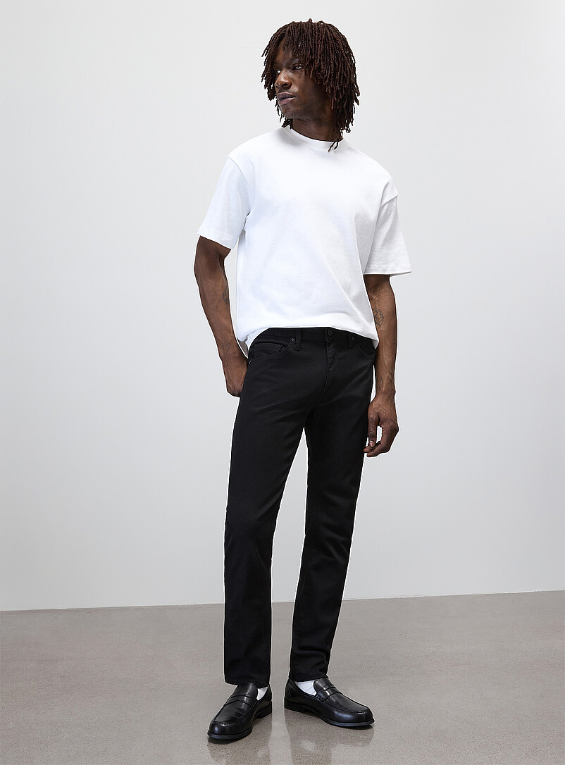 Deep black Jake jean Slim fit product image (primary)