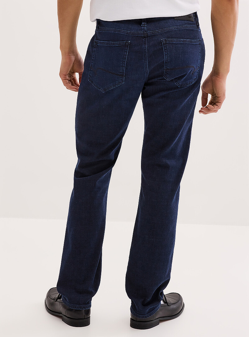 Marcus nocturnal indigo jean Straight, slim fit product image 3