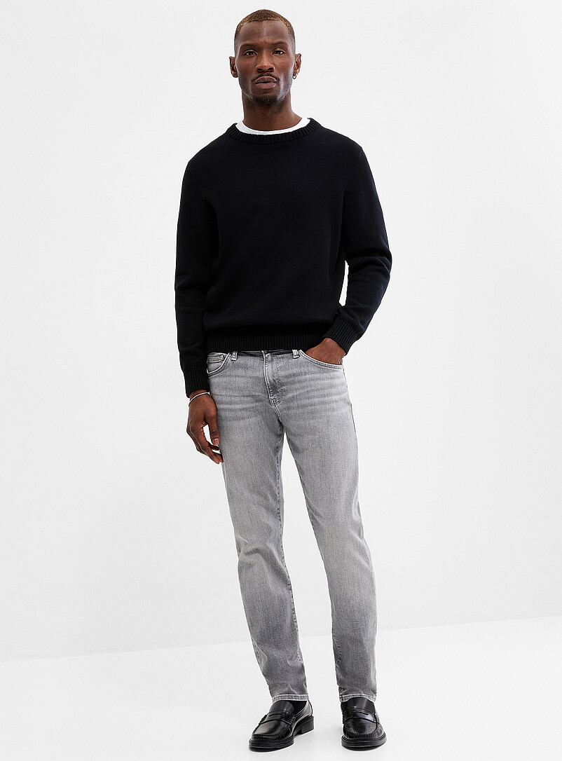 Jake Ash-Grey Jean Slim Fit