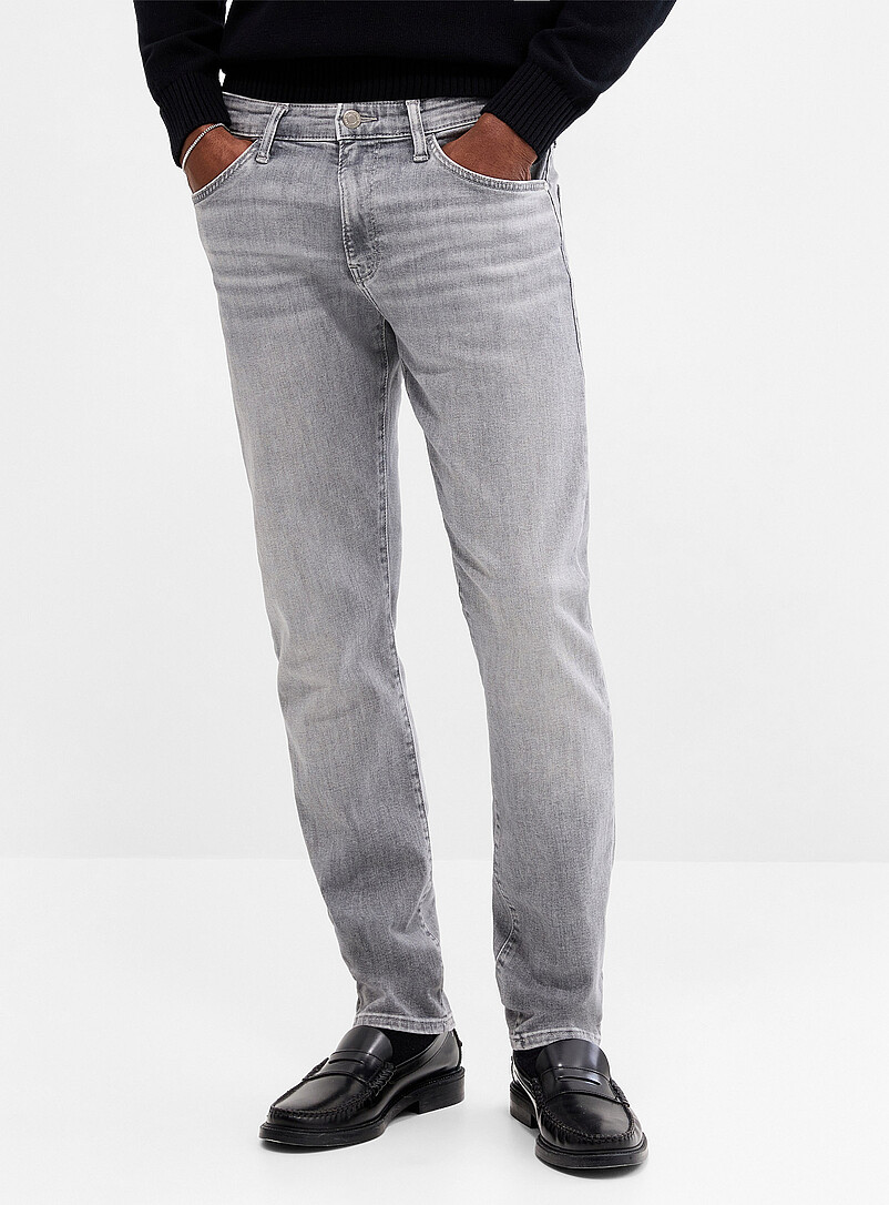 Jake ash-grey jean Slim fit product image 2