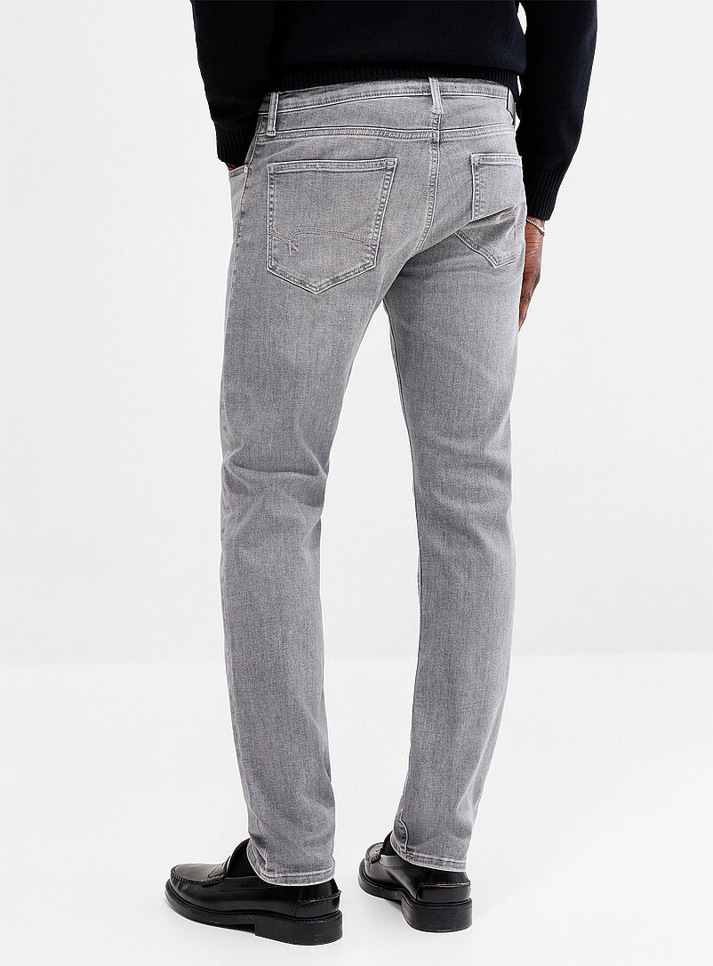 Jake ash-grey jean Slim fit product image 3