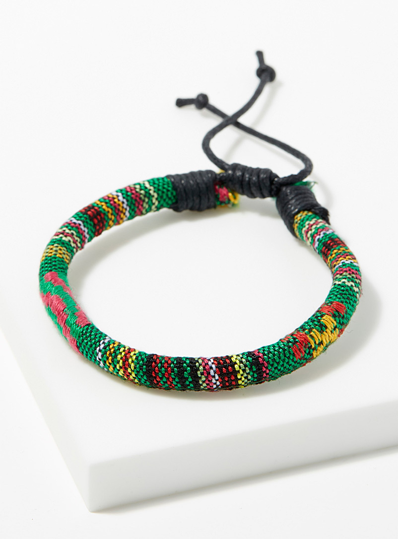 Le 31 Assorted Woven bracelet for men