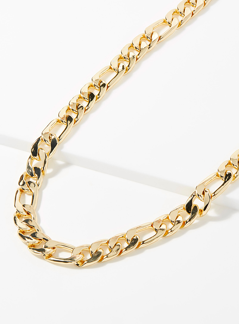 Le 31 Assorted Chunky golden chain for men