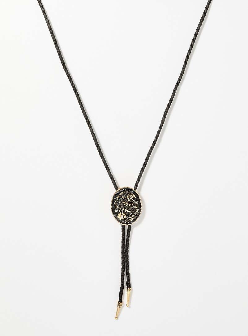 Floral medallion bolo product image (primary)