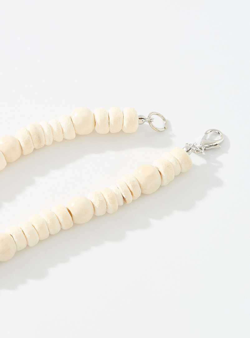 Wooden bead necklace product image 2