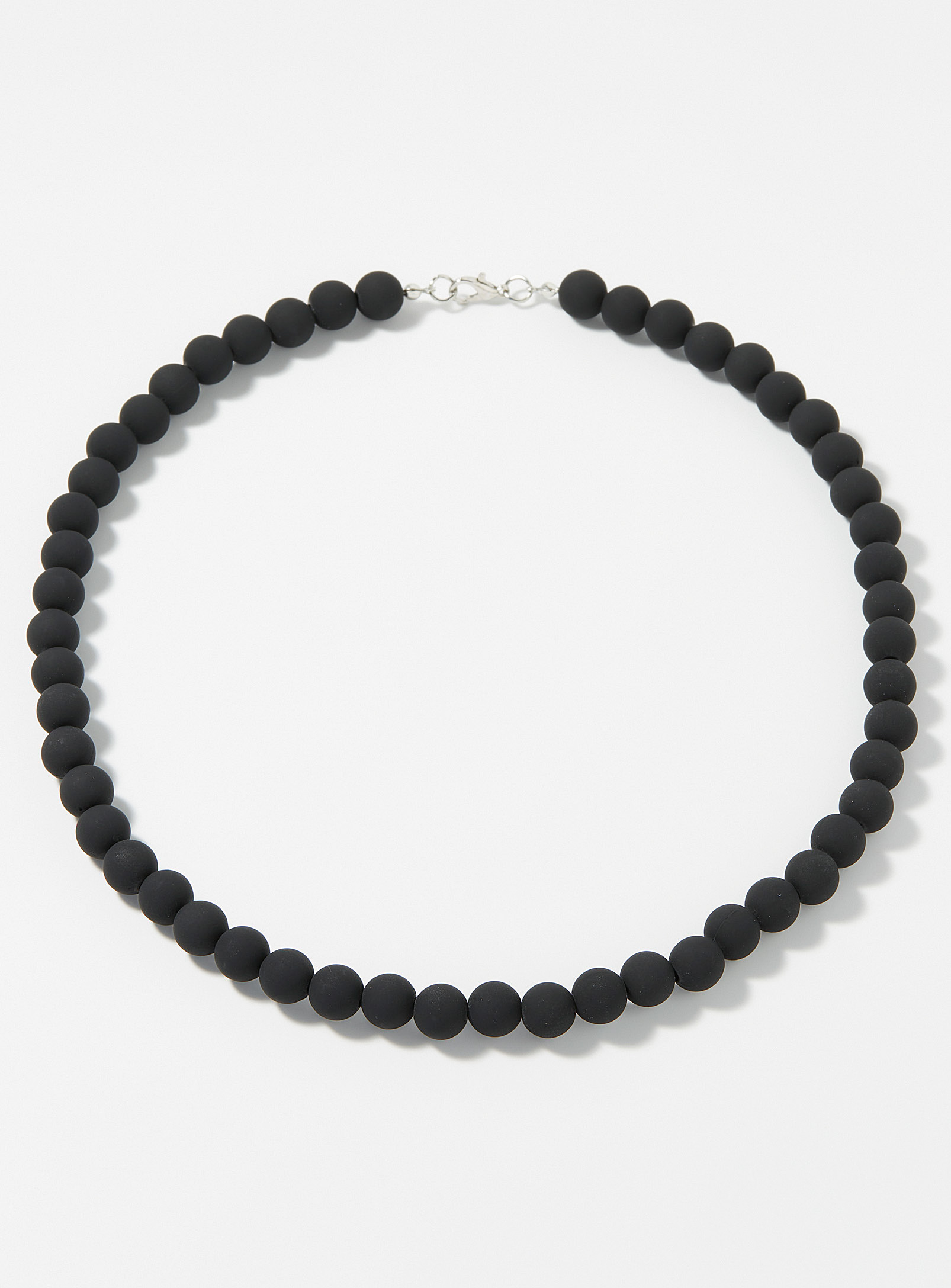 Le 31 Pearl Necklace In Black