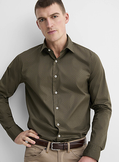 Multi-dot shirt <b>Modern fit</b>