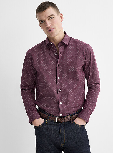 Multi-dot shirt <b>Modern fit</b>