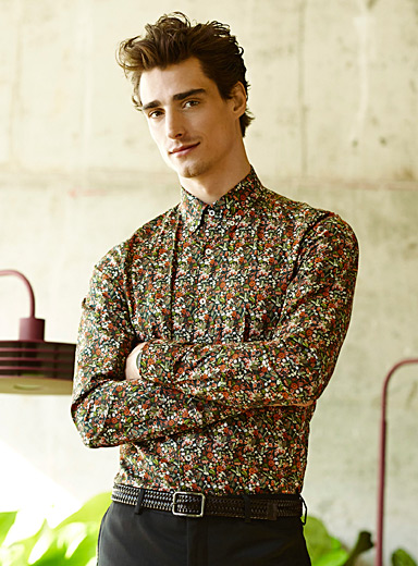 English garden shirt Slim fit | Le 31 