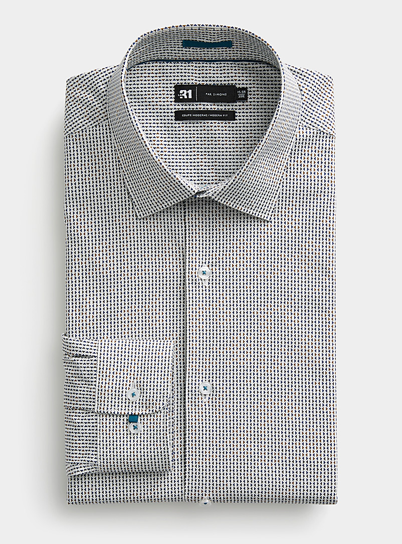 Chemise Bugatchi pour homme taille XL rayée violet bleu noir monogramme col boutonné coton - France Chemise Bugatchi pour homme taille XL rayée violet bleu noir monogramme col boutonné coton - France