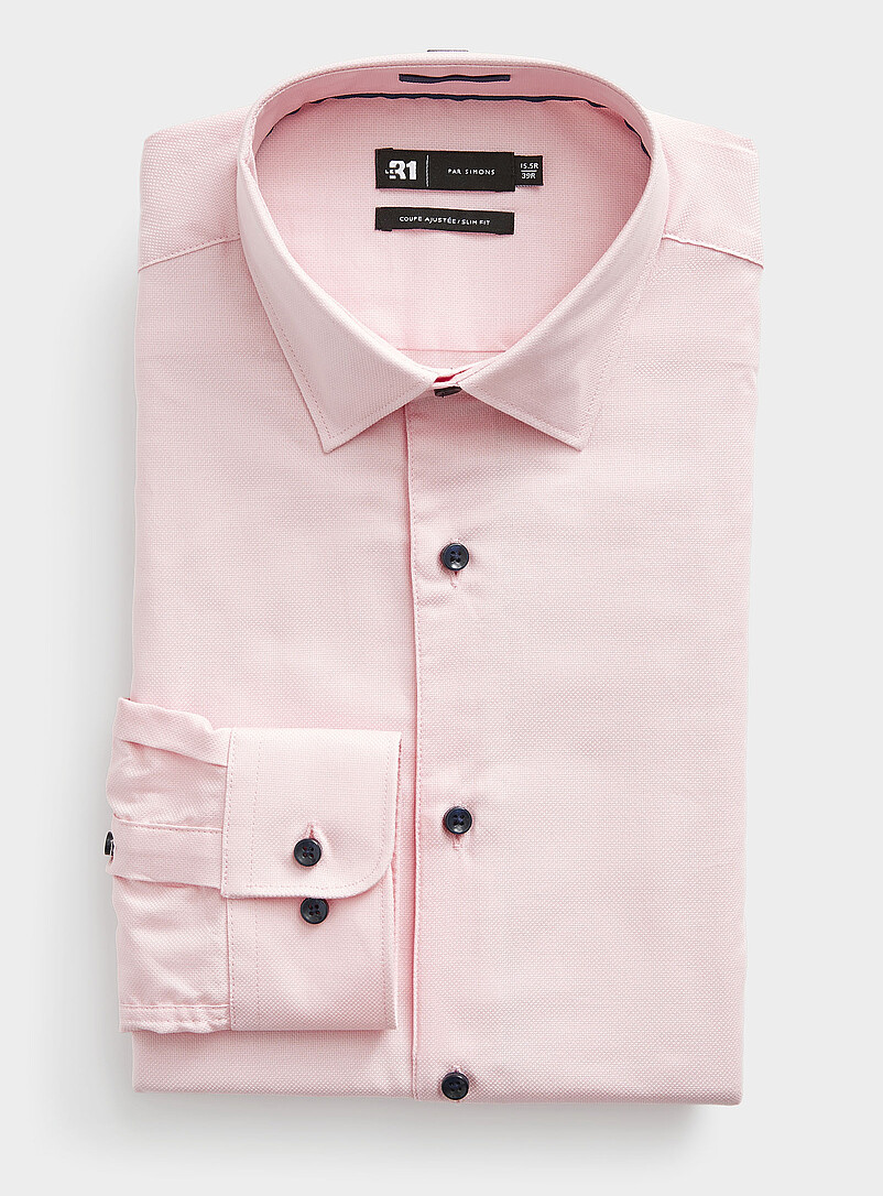 Chemise Col Roulé Homme Essentials – Coupe Ajustée, Jersey Coton Élastique, Manches Longues - 8
