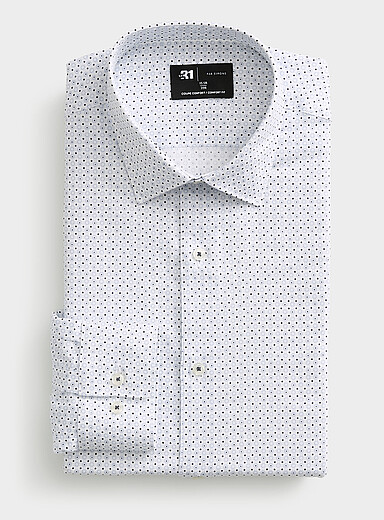 Dotwork medallion shirt <b>Comfort fit</b>