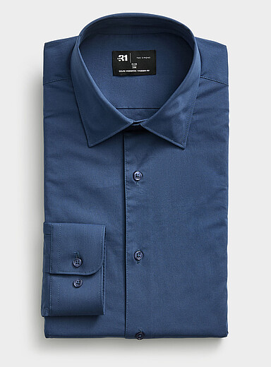 Stretch organic cotton shirt <b>Modern fit</b>