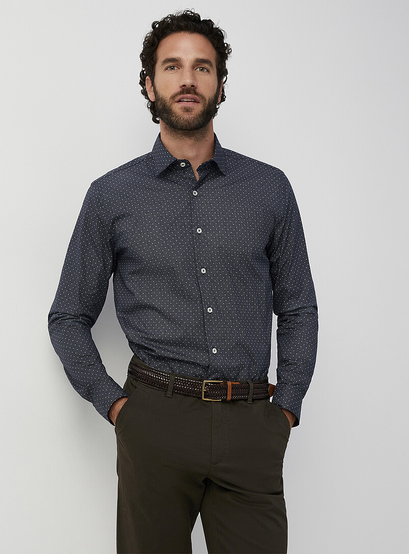 Multi-dot shirt Modern fit product image 2