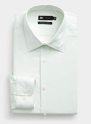 Piqué pastel shirt Modern fit