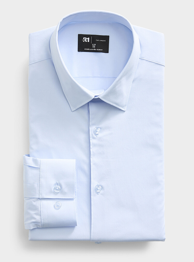 Stretch cotton shirt Slim fit product image (primary)