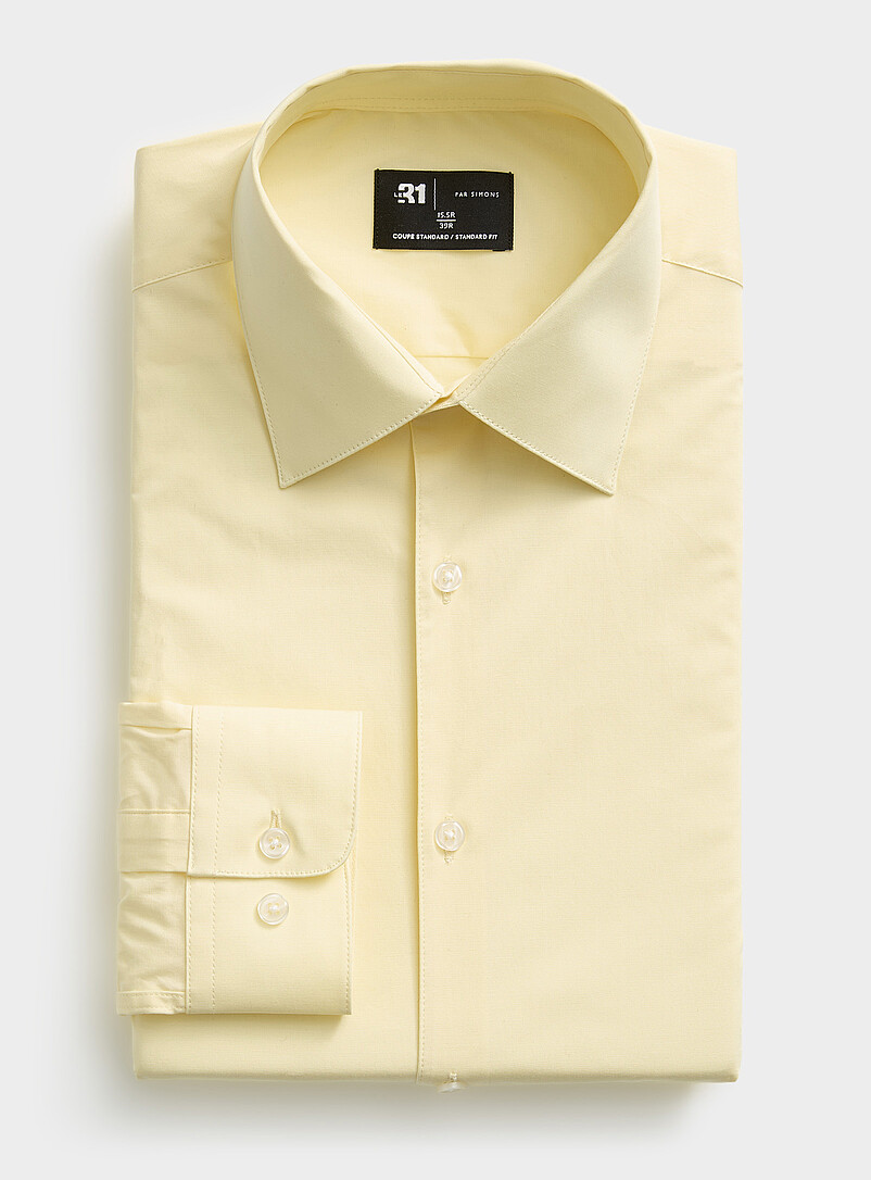 Monochrome stretch shirt Standard fit product image 2