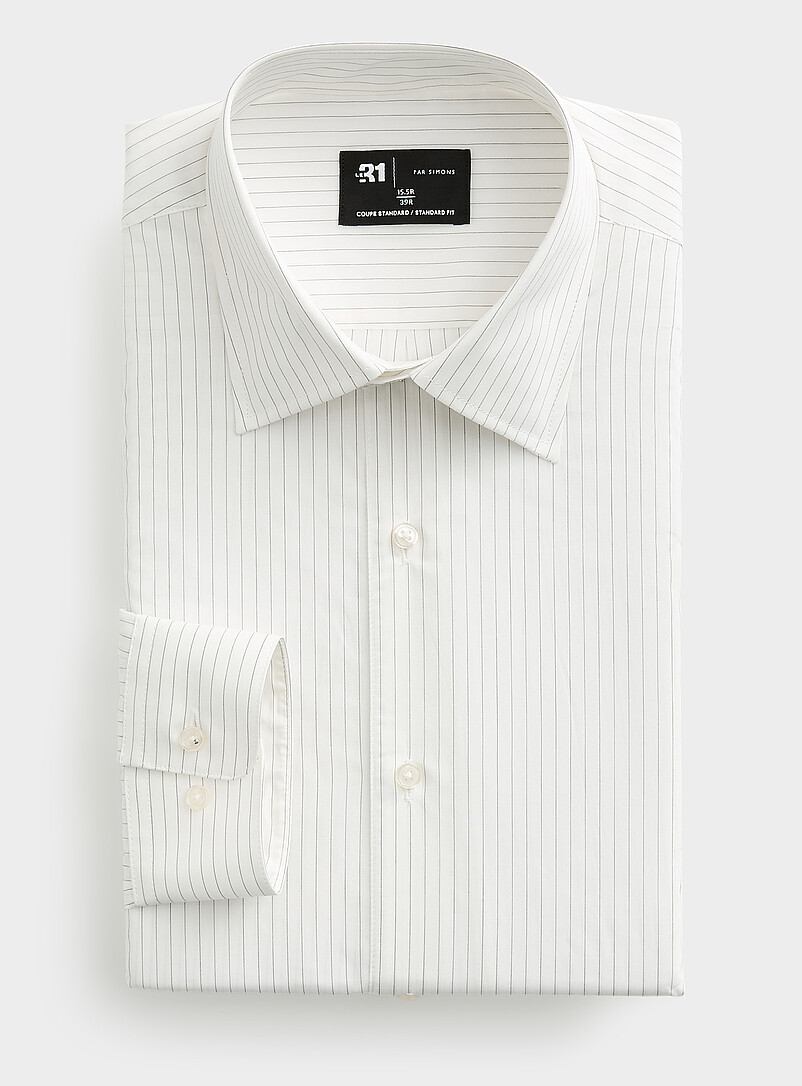Pinstripe Shirt Standard Fit