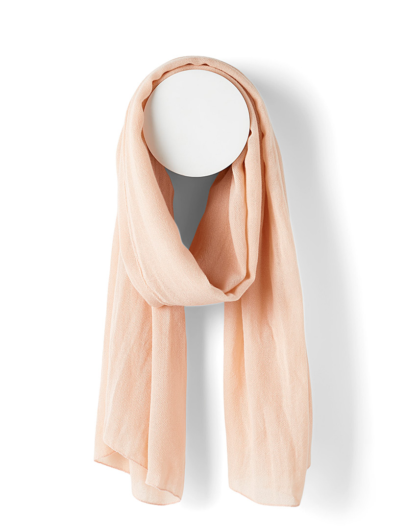 Simons Assorted Light knit scarf for women