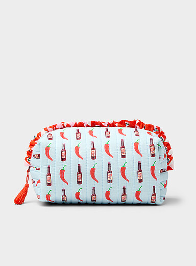 L'&eacute;tui &agrave; cosm&eacute;tiques matelass&eacute; mignon motif