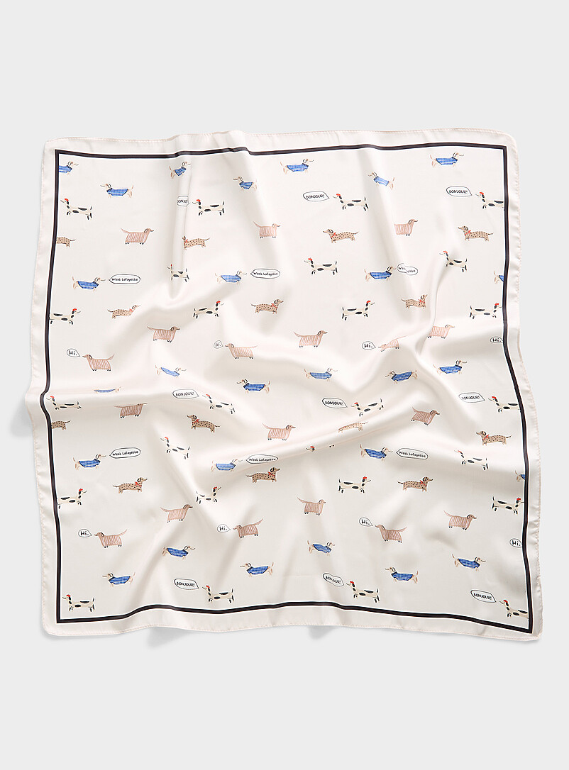 Little dog tie scarf product image (primary)