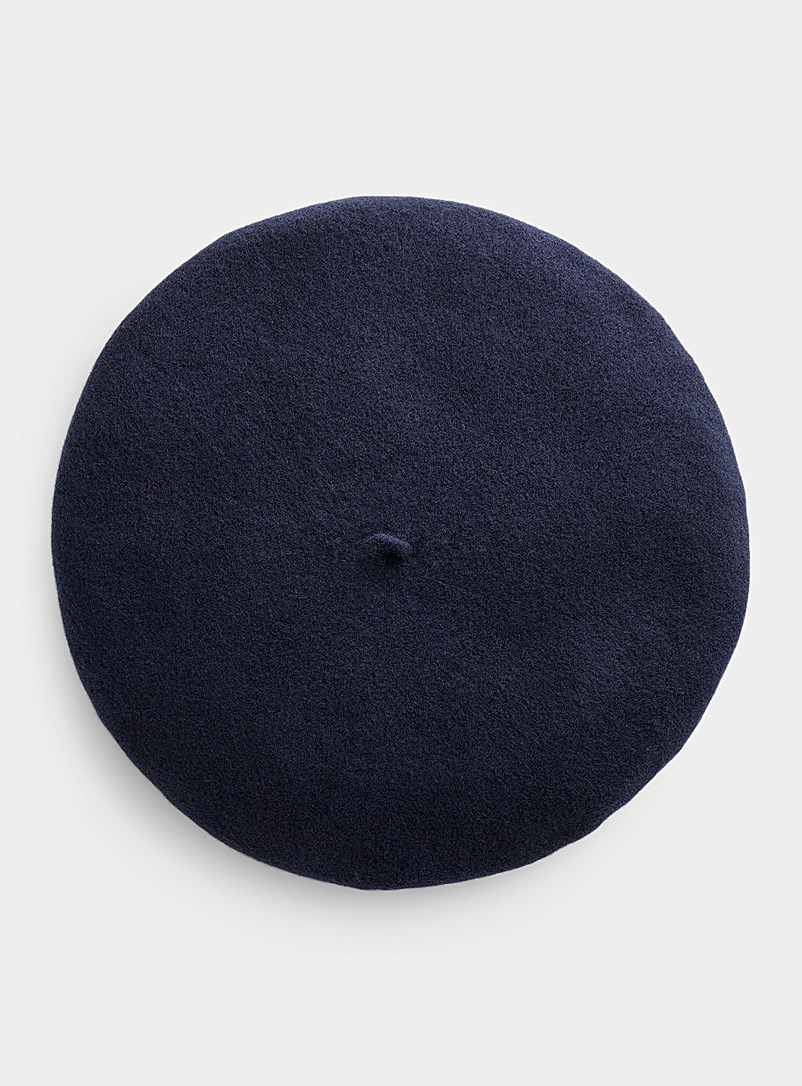 Parkhurst Blue Classic beret for women