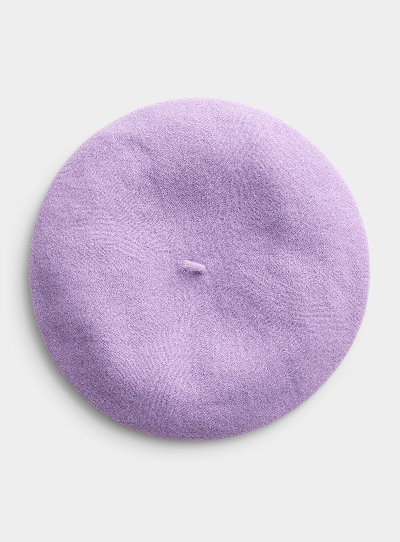 Parkhurst Lilacs Classic beret for women