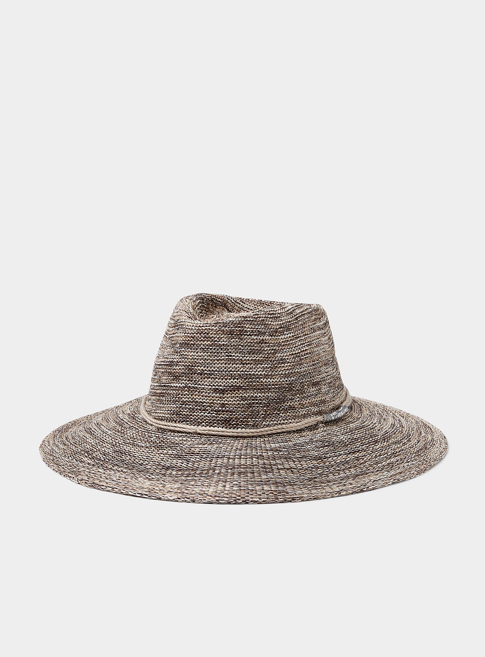 Parkhurst - Women's Heathered knit Fedora Hat