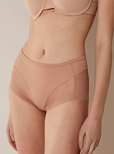 No-Show invisible body-shaping control shorts