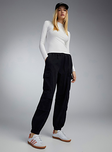 Flared Firebird Track Pants with Front-Zip Flared Effect