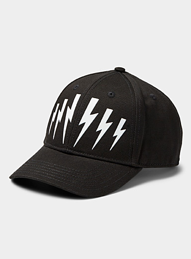 Lightning bolt baseball cap | Neil 