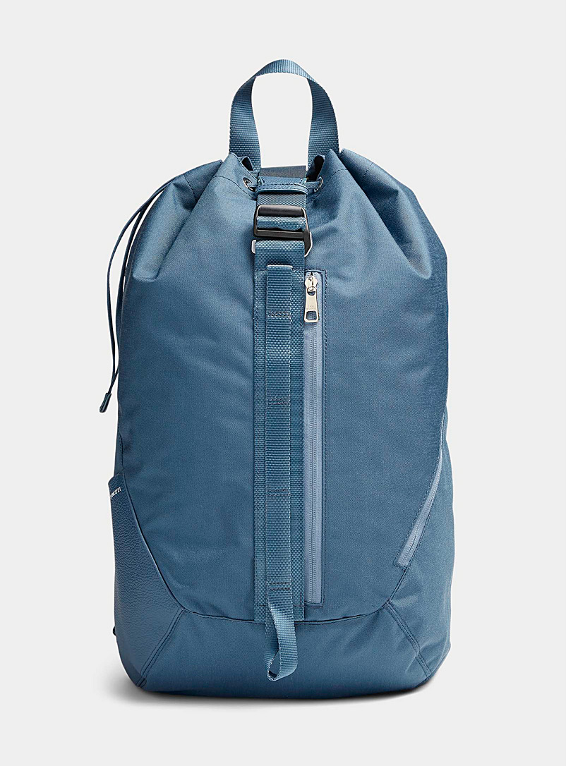 Neil Barrett Blue Haul backpack for men