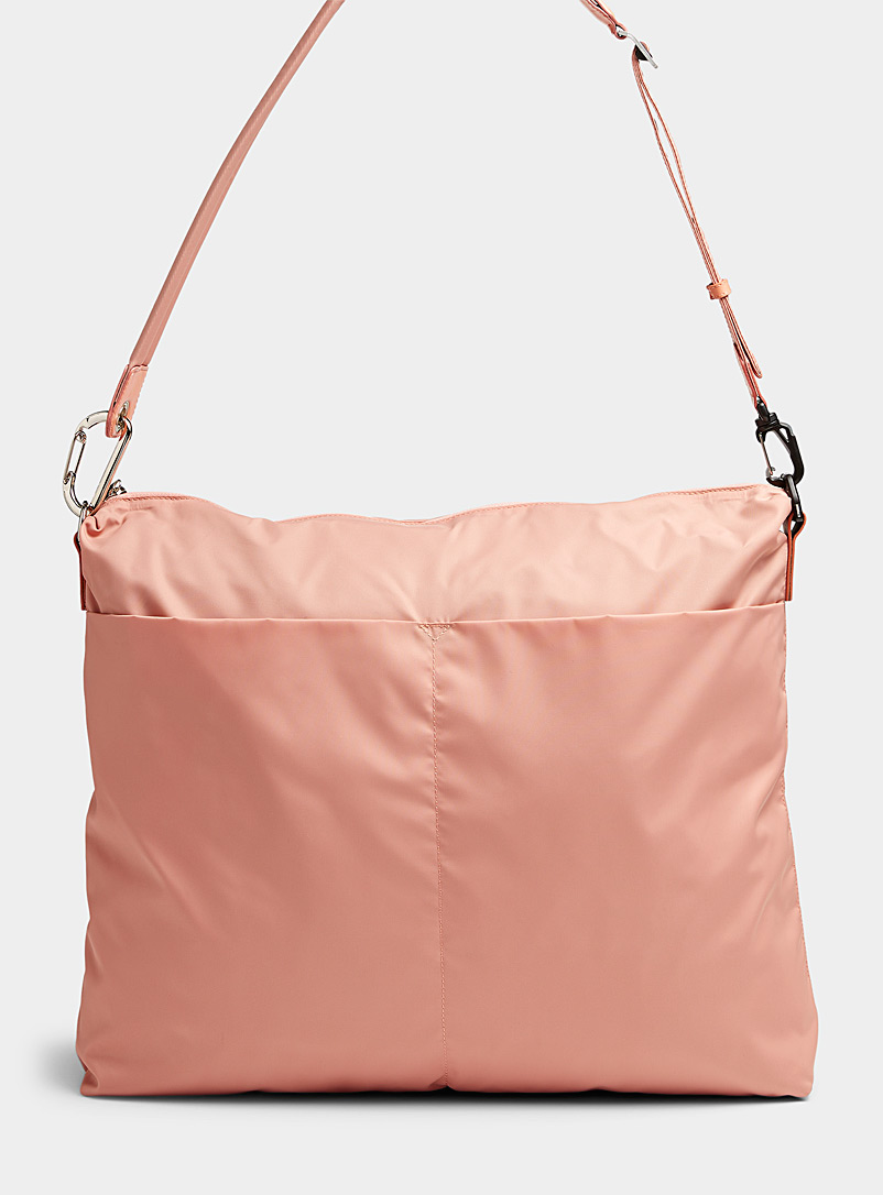 Neil Barrett Pink Oversized messenger bag for men