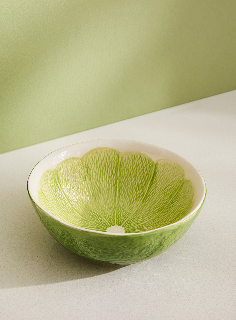 Simons Maison Mint/Pistachio Green Lime bowl