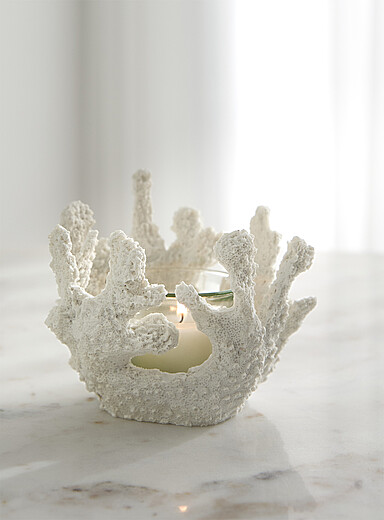 Coral Reef Candle Holder