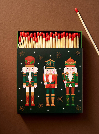 Nutcracker matchbox <b>Christmas Collection</b>