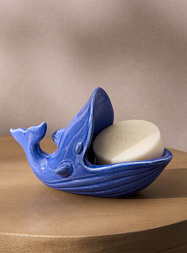 Le porte-savon baleine