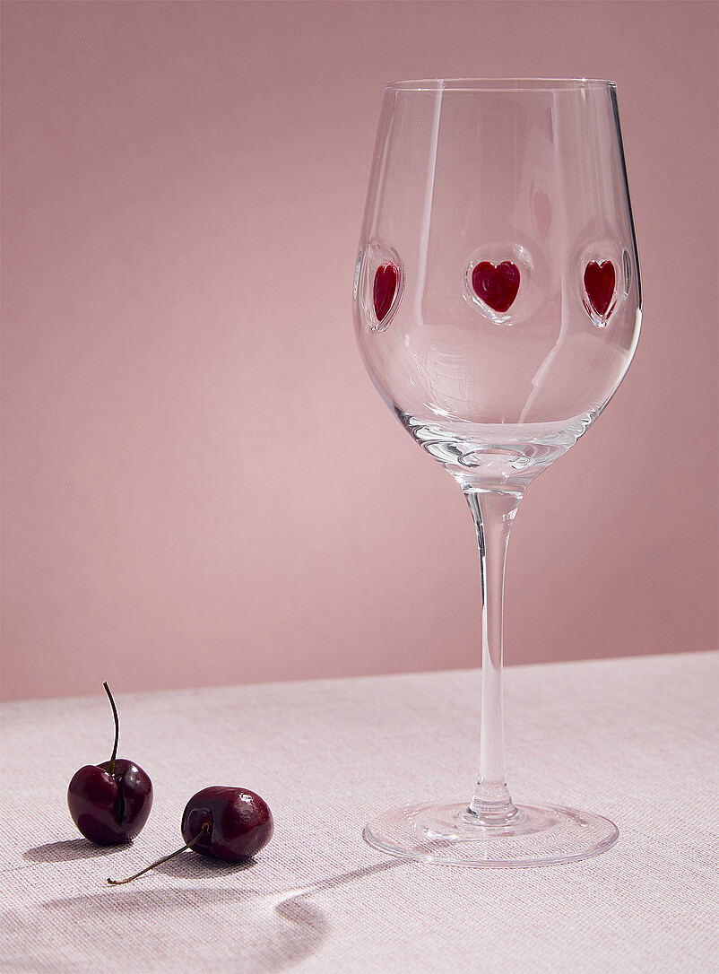 Lot De 2 Bougeoirs Cœurs En Verre Williams-Sonoma - Pour Bougies Fines - Neuf
