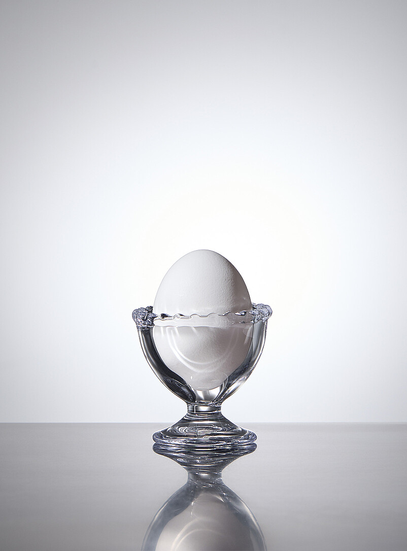 Embossed rim egg cup | Simons Maison | | Simons