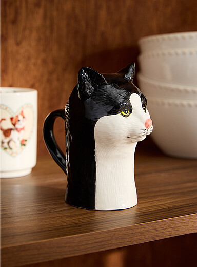 Le pot &agrave; lait chat