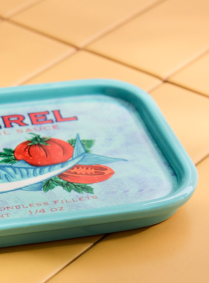 Simons Maison Sardine Small rectangular fish tray